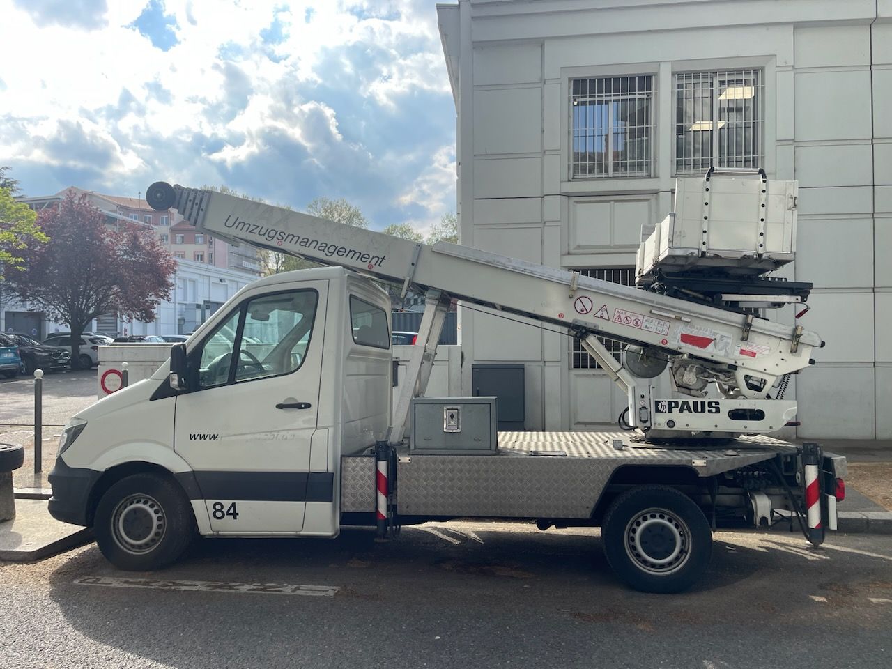Camion monte-meubles Erevan